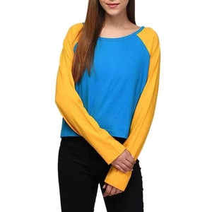 Camiseta de Manga Larga para Mujer, Elegante, de Algodón, Corte Holgado, Ligera, Cómoda y con un Look Casual de Verano - Product Image 6