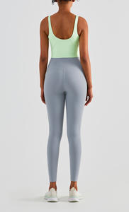 Conjunto Deportivo de 2 Piezas para Mujer, Sujetador Deportivo Sin Costuras y Leggings, Ropa para Gimnasio, Fitness, Yoga - Product Image 4