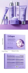 Coffret Cadeau de Soins Visage <span class=keywords><strong>Bio</strong></span> Hydratant et Nourrissant à Base de Collagène – Série Complète 6 Pièces – Prix de Gros - Product Image 6
