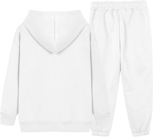 ชุดกีฬาเด็ก ชุดวอร์ม ผ้าฝ้ายผสมโพลีเอสเตอร์ ระบายอากาศได้ดี รับผลิตตามแบบ OEM - Product Image 2