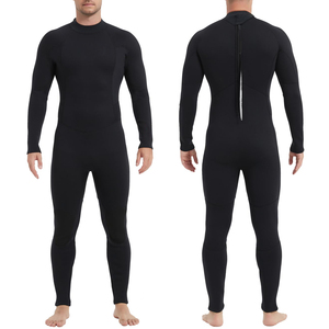 Traje de Buceo Resistente para Hombre, Diseño con Capucha, Neopreno de 5mm, Traje de Buceo para Buceadores Profesionales, Equipo de Exploración en Aguas Profundas - Product Image 1