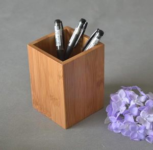 Handmade Wooden Pen Holder <b>Desk</b> Organizer Office Supplies Storage Pencil Cup <b>Rustic</b> Desktop Accessories - Product Image 3