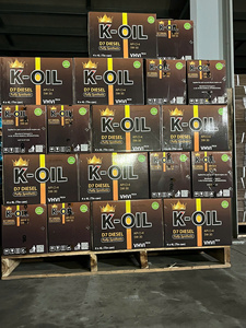 น้ำมันเครื่องดีเซล K-OIL รุ่น D7 5W30/10W40 CI-4 คุณภาพดีที่สุด สำหรับเครื่องยนต์ดีเซล - Product Image 4