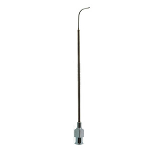 Aiguille pour amygdales Jamso Industries JI-4112, 4,25 pouces, angle de 90 degrés, diamètre de 0,65 mm, embout Luer Lock, ensemble d'instruments ORL certifié CE - Product Image 5