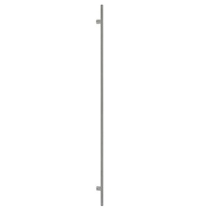 Tiradores Minimalistas Negros de Latón Mate para Muebles Modernos, Duraderos, para Barra, Gabinete, Cocina, Cajón y Armario - Product Image 4