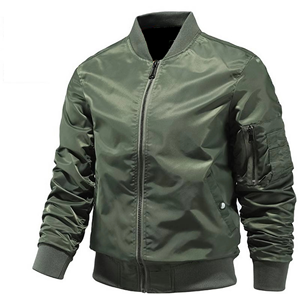 Blouson Bomber en Satin Personnalisé pour Hommes – Vente en Gros, Qualité Supérieure, Blouson Bomber Matelassé Bordeaux Personnalisé - Product Image 4