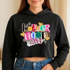 Sudadera corta, divertida y sarcástica para mamá - Product Image 2