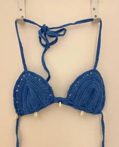 Haut de bikini au crochet fait main - Product Image 3