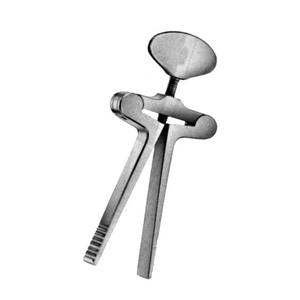 Pinzas Quirúrgicas Dentales Ajustables con Tornillo, Instrumento de Extracción Plateado para Clínica, Venta al por Mayor - Product Image 3
