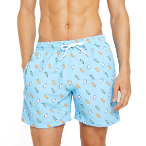 Shorts de plage pour hommes à rayures, imperméables, personnalisables, en polyester/coton, avec cordon de serrage – Meilleures ventes, Offre Spéciale - Product Image 5