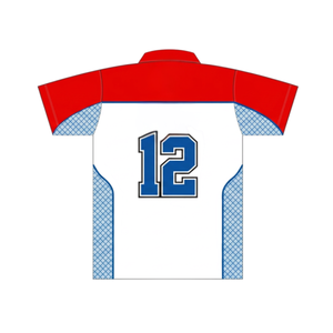 China Factory Custom Logo Sublimated Lacrosse Uniforms High Quality Durable 100% Polyester Mesh Team Lacrosse Jerseys - Product Image 3