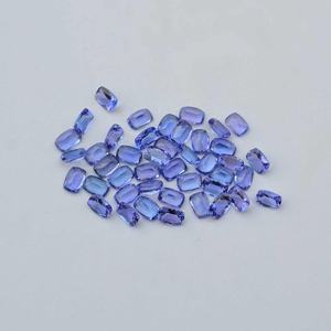 3x5มม. ถึง7x9มม. สีฟ้าแทนซาไนต์แบบเหลี่ยมตัดยาวอัญมณีหลวมสำหรับทำเครื่องประดับสินค้ายอดนิยม2025 - Product Image 3
