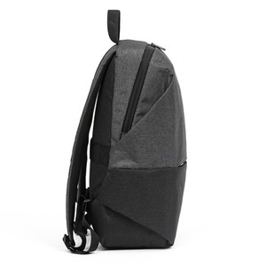 Tkstar Minimalist Laptop <b>Backpack</b> 20-39L Polyester Softback Unisex Shoulder <b>Straps</b> Zipper Closure - Product Image 3