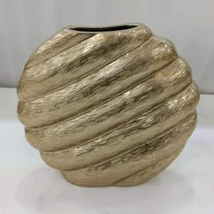 Venta al por Mayor de Floreros de Aluminio en Dorado y Plateado, Diseño Moderno para Bodas, Navidad, Hogar, Jardín, Centros de Mesa - Product Image 6