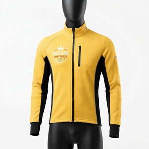 Customized Breathable Windproof Polyester <b>Cycling</b> <b>Jacket</b> Athletic Fit <b>Men's</b> <b>Cycling</b> <b>Jacket</b> for Outdoor - Product Image 3