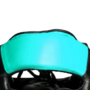 Men Women's Lightweight Comfortable Fighting Wear Leather <b>Head</b> Guards Customized Printed Made Leather EVA OEM Service Available - Product Image 6