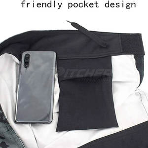 Pantalones Cortos de Entrenamiento de MMA para Hombre, Ligeros, de Secado Rápido, Cómodos y Duraderos, para Grappling y Práctica de Artes Marciales Mixtas - Product Image 6