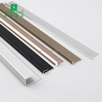 Profilés de bordure de sol en alliage d'aluminium T5 6063, épaisseur 5 mm, pour usage hospitalier, étanches et durables, marque Createking, vente en gros