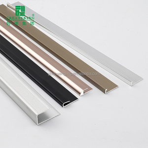 Profilés de bordure de sol en alliage d'aluminium T5 6063, épaisseur 5 mm, pour usage hospitalier, étanches et durables, marque Createking, vente en gros - Product Image 4