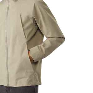 Chaqueta Deportiva Casual de Lona para Hombre, Cortavientos, Térmica, Transpirable, Ligera, para Deportes al Aire Libre, Invierno, con Cuello Alto - Product Image 3