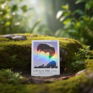 Livre photo conceptuel BTS Map of the Soul ONE avec carte photo holographique J-Hope Hobi - Product Image 3