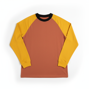 Camisetas de béisbol deportivas de algodón para mujer al por mayor, con logo personalizado, manga raglán 3/4, corte ajustado, estampado casual, tela de punto lisa, cuello redondo - Product Image 1