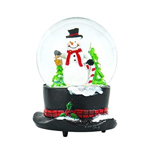 Christmas <b>Snow</b> <b>Globe</b> Santa <b>Snowman</b> Decorative Resin Wholesale Moradabad - Product Image 5