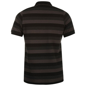 Polo pour homme de qualité supérieure, motif rayé horizontal, manches courtes, vêtements décontractés d'été - Product Image 2