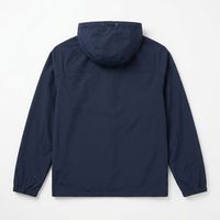Veste coupe-vent imperméable pour homme de qualité supérieure, entièrement zippée, épaisse, respirante, séchage rapide, motif toile brodé, pour l'extérieur