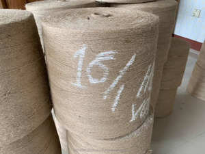 Fil à tricoter et à coudre en jute 100% naturel, écologique, durable, biodégradable, de haute qualité, VOT 16LBS/1PLY, texturé, antibactérien - Product Image 5