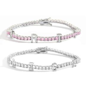 Pulsera de Diamantes Moissanite VVS1 de Calidad de Exportación, Estilo Hip Hop, Chapada en Oro, Tipo Cubana, Disponible a Precio de Fábrica - Product Image 3