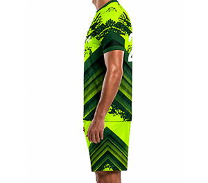 Bon prix Sports jure maillot de football de saison populaire pour l'uniforme de l'équipe de football des hommes - Product Image 6