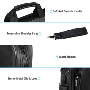 Maletín Ejecutivo Moderno Unisex para Oficina y Escuela, Bolsa para Portátil, Impermeable, 100% Poliéster, Acolchado y Personalizable - Product Image 5