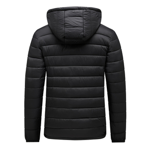 Dernières Nouveautés : Blousons Matelassés Décontractés et Chauds pour Hommes – Vêtements de Rue Tendance – Manteaux Rembourrés et Gonflés - Product Image 2