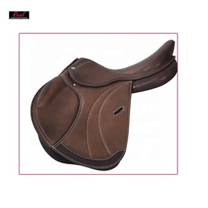 Selle de dressage anglaise sur mesure en cuir de qualité supérieure, confortable et durable, véritable sellerie internationale - Product Image 1