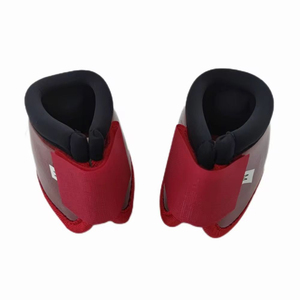 Bottes de protection en néoprène pour chevaux, vente en gros, personnalisables, respirantes, de luxe, couleurs tendance, style moderne - Product Image 1