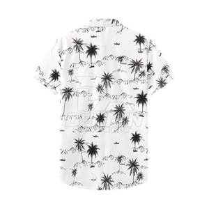 Camisas de Playa Elegantes para Hombre, Corte Holgado, Tela de Algodón Suave, Ideales para Clima Cálido y Uso Diario - Product Image 2