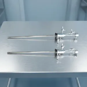 Gaine opératoire laparoscopique Cliniva pour cystoscopie 2,9 mm, manuelle, de haute qualité, réutilisable, ensemble d'instruments - Product Image 6