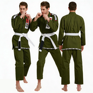 Uniforme de Karate Premium, Duradero, de Algodón, para Artes Marciales - Product Image 4