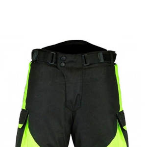 Pantalon de travail haute visibilité noir personnalisé pour homme – Pantalon de travail de sécurité en nylon et polyester pour la construction, la mécanique et l'industrie - Product Image 2