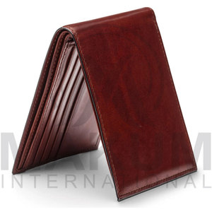 Carteras y tarjeteros de cuero genuino, monedero vintage para hombre, hecho de cuero vacuno - Product Image 4
