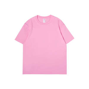 T-shirt unisexe blanc imprimé de haute qualité 260 g/m² en coton 100 %, personnalisable pour hommes – Vente en gros - Product Image 4