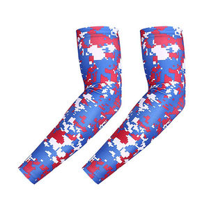 Mangas de Compresión para Brazos de Color Sólido y Tamaño Personalizado para Hombres y Mujeres, para Deportes como Golf, Voleibol, Baloncesto y Ciclismo - Product Image 2