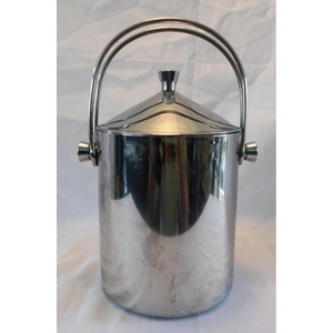 Large Capacity Luxury Stainless Steel Bucket Custom Cylinder Shape Bar Tools Beverage Tubs and Metal <b>Ice</b> Buckets for Champagnes - Product Image 1