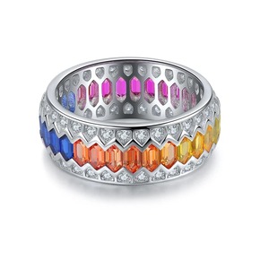 Bague minimaliste en argent sterling 925 de qualité supérieure pour femmes, bijoux élégants pour tous les jours - Product Image 2