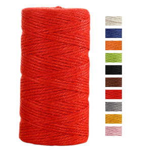 Corde en jute durable – Cordon en fibre naturelle biodégradable et résistant pour le jardin, l'artisanat et l'emballage - Product Image 1