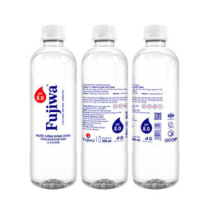 B2B Supply Fujiwa PH 8 450ml VIETNAM 24 Bottles/Carton Purified Water Alkaline <strong>Minerals</strong> 450ml Purified Water Carton - Product Image 2