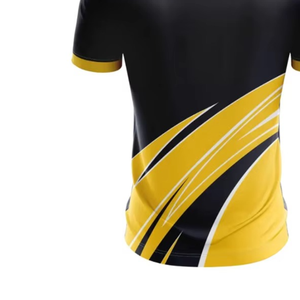 T-shirt en coton 100 % durable et respirant à manches courtes, confortable pour le quotidien, avec logo frontal, idéal pour le personnel de bureau, les clubs sportifs et les écoles. - Product Image 4