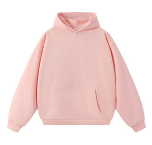 Custom <b>Men's</b> <b>Pullover</b> Hoodie Premium Cotton Fleece Oversized Casual Streetwear Hoodie OEM ODM Wholesale Manufacturer - Product Image 5
