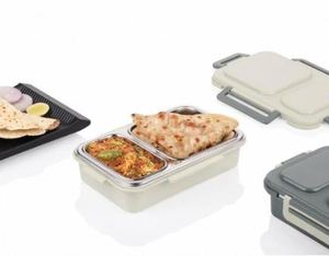 High Quality Fresh Lock Stainless Steel <b>Lunch</b> <b>Box</b> Freshness Preservation From India Exporter Stainless Steel <b>Lunch</b> - Product Image 2